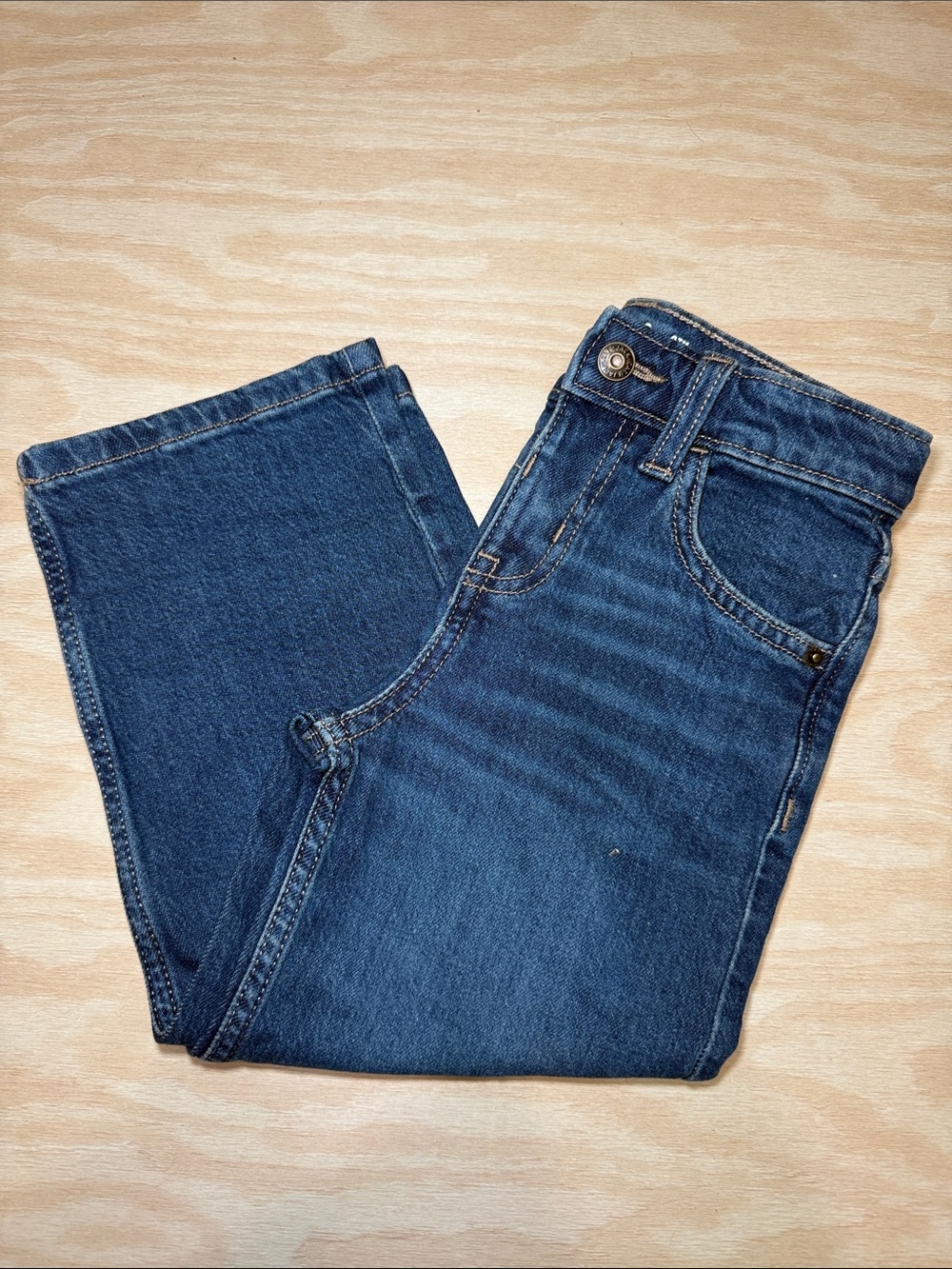 Cat & Jack Dark Blue Kids Denim Jeans